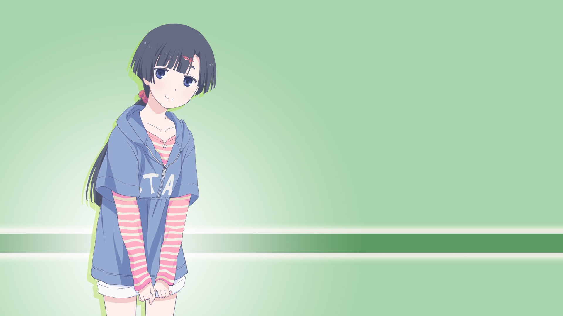 Wallpaper, illustration, anime girls, Ore no Kanojo to Osananajimi ga Shuraba Sugiru, Akishino Himeka, clothing 1920x1080