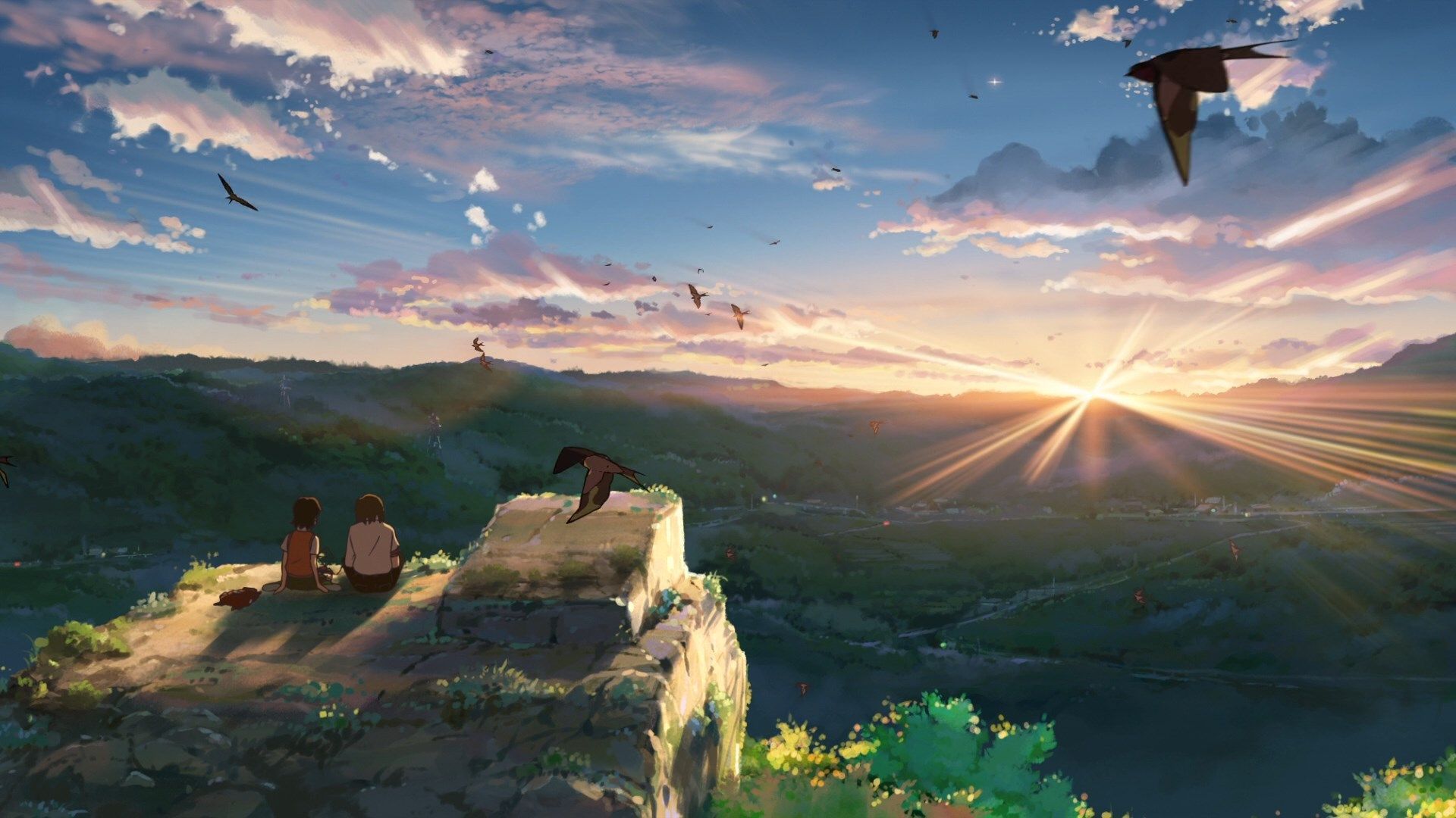 Children Who Chase Lost Voices Wallpaper Free Children Who Chase Lost Voices Background