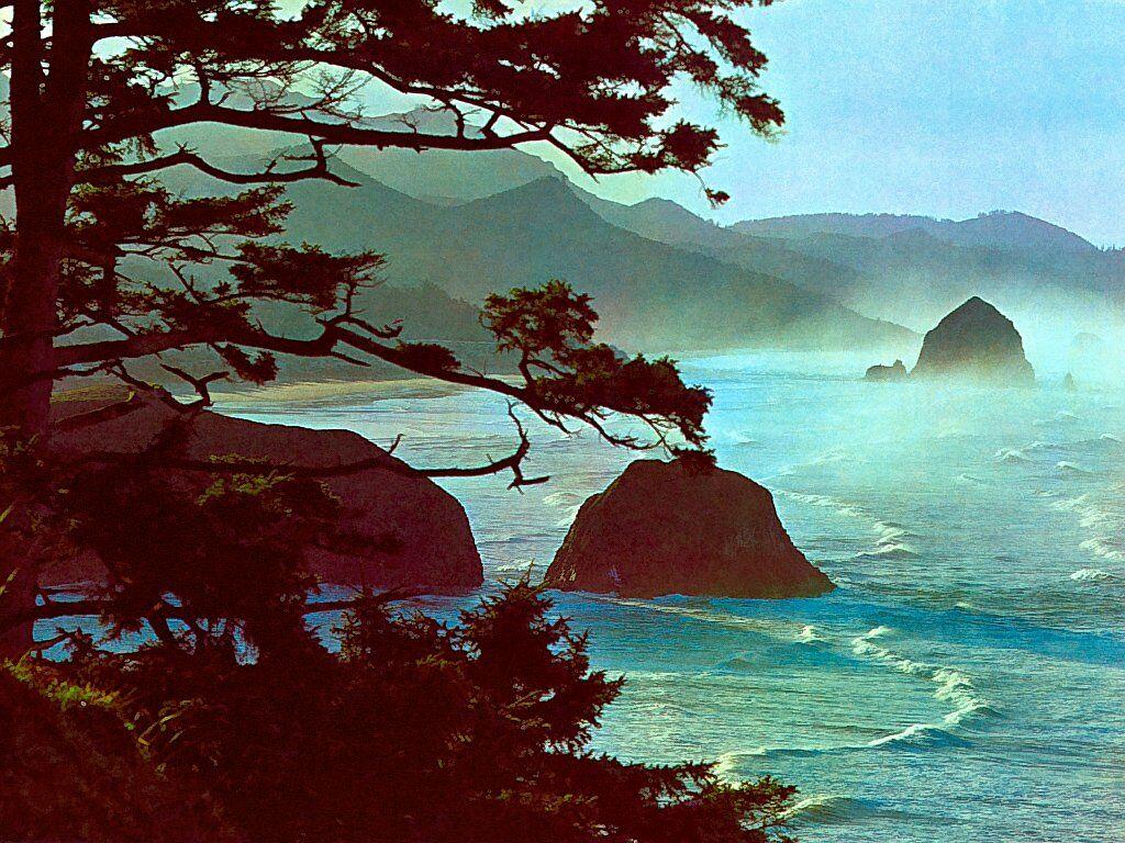 HWFD Park Cannon Beach Oregon desktop wallpaper (1024 x 768 ). HD Wallapapers Free Download