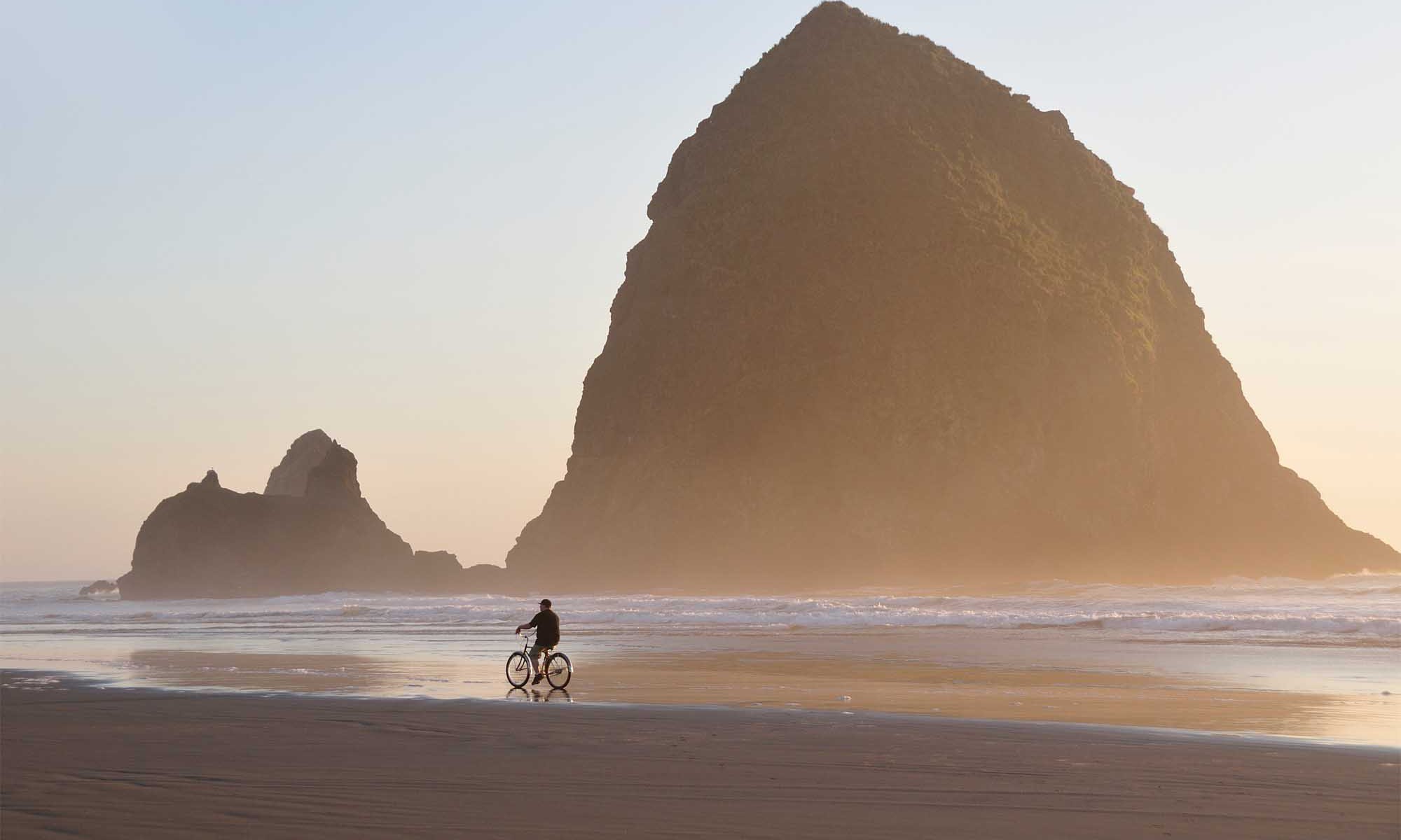 Cannon Beach Clipart