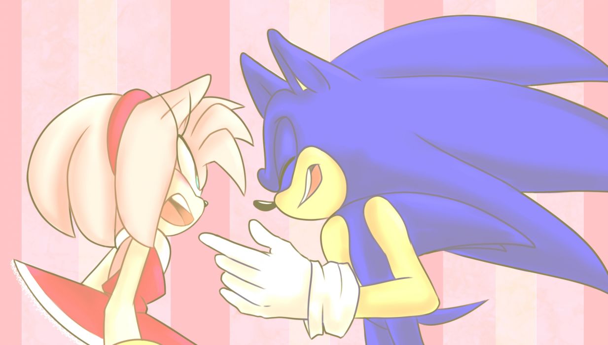 Sonic the Hedgehog amy rose wallpaperx1327