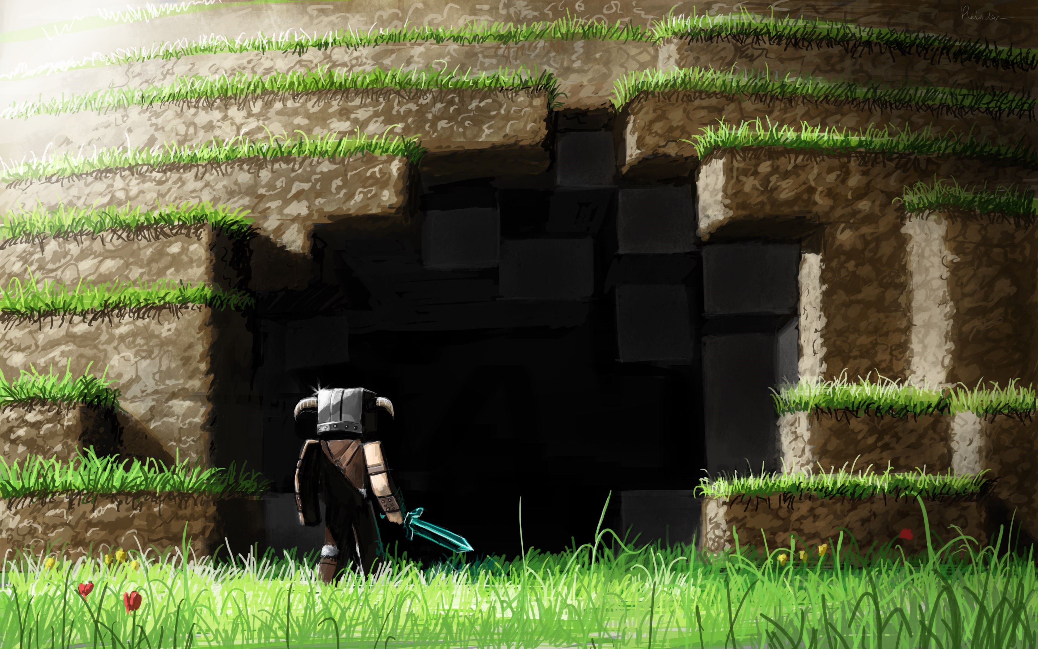 Best Minecraft Wallpaper 4k  Minecraft Tutos