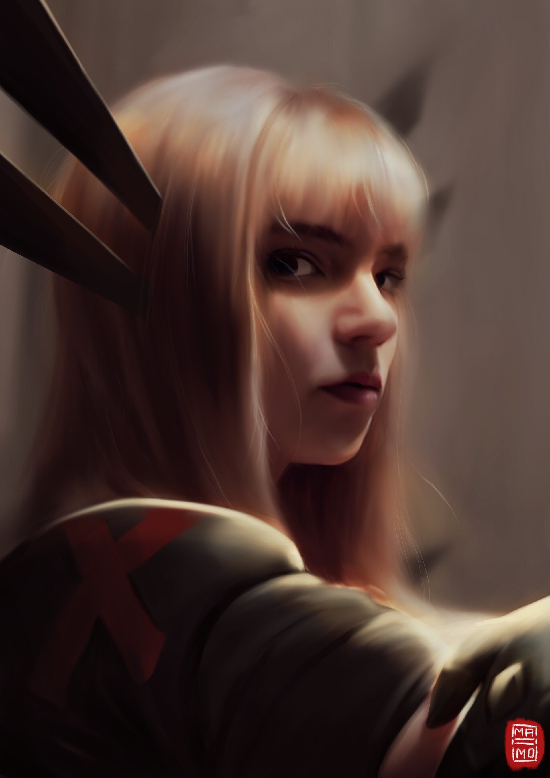 The New Mutants Portrait Anya Taylor Joy As Magik, Thouchapon Singhavejsakul