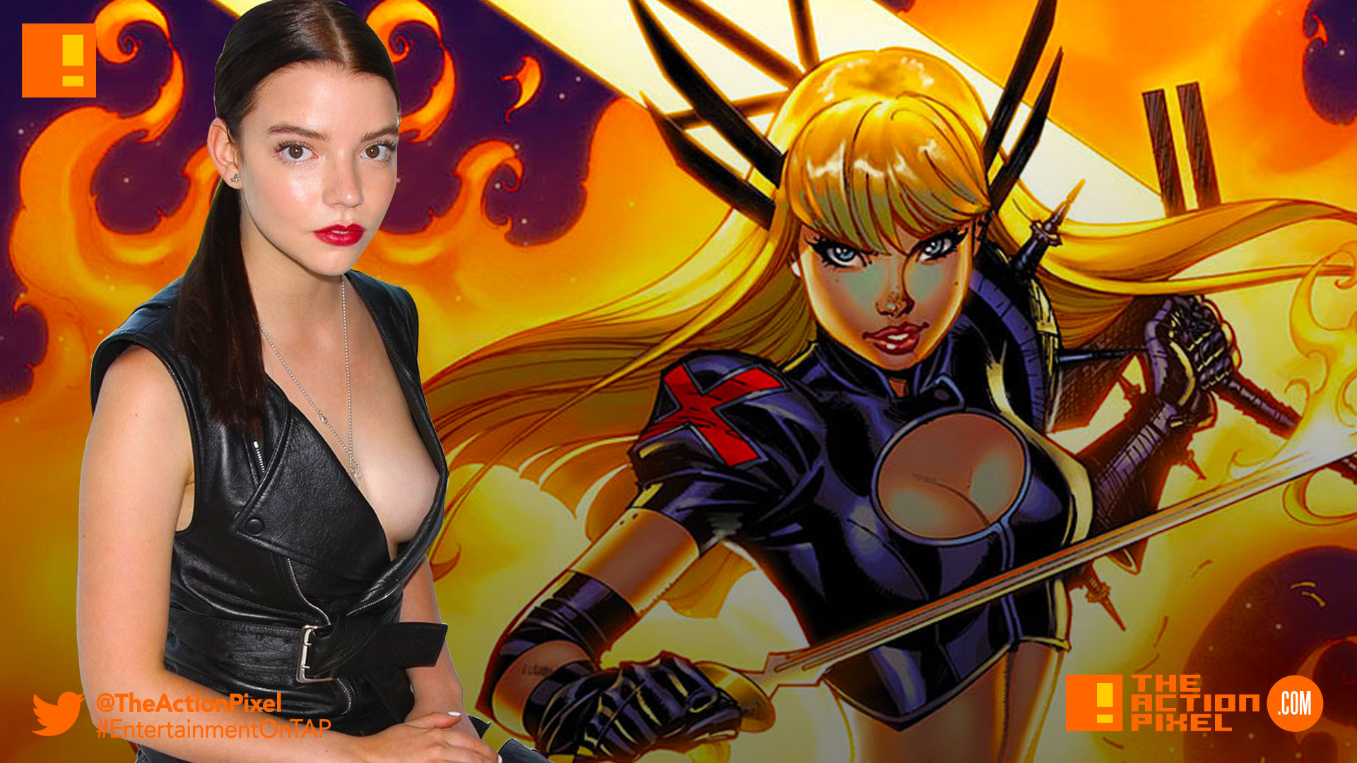 X Men: New Mutants” Casts Anya Taylor Joy + Maisie Williams