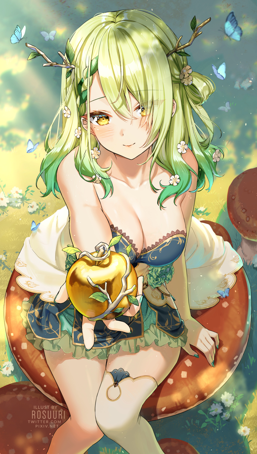 Ceres Fauna Fauna Ch. Anime Image Board