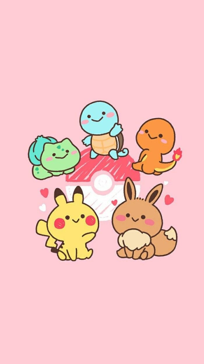 chibi pokemon wallpaper
