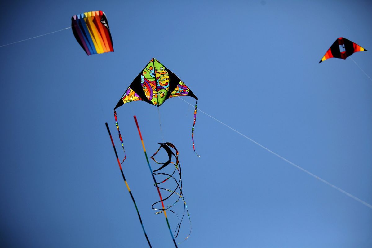Atlantic Coast Kite Festival Returns To Hampton Roads This Weekend Virginian Pilot