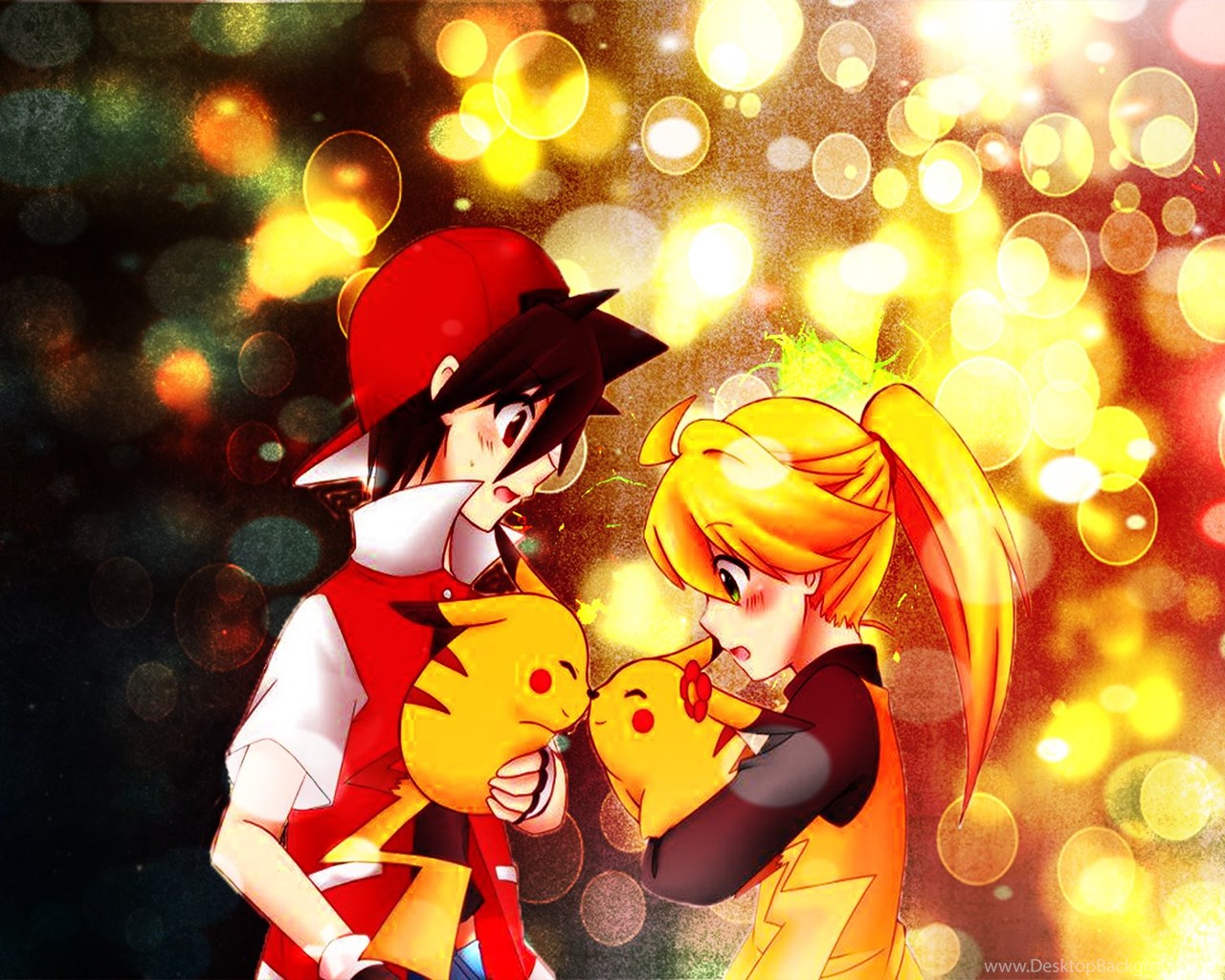 Anime Wallpaper: Cute Pokemon 1080p Wallpaper HD Resolution. Desktop Background