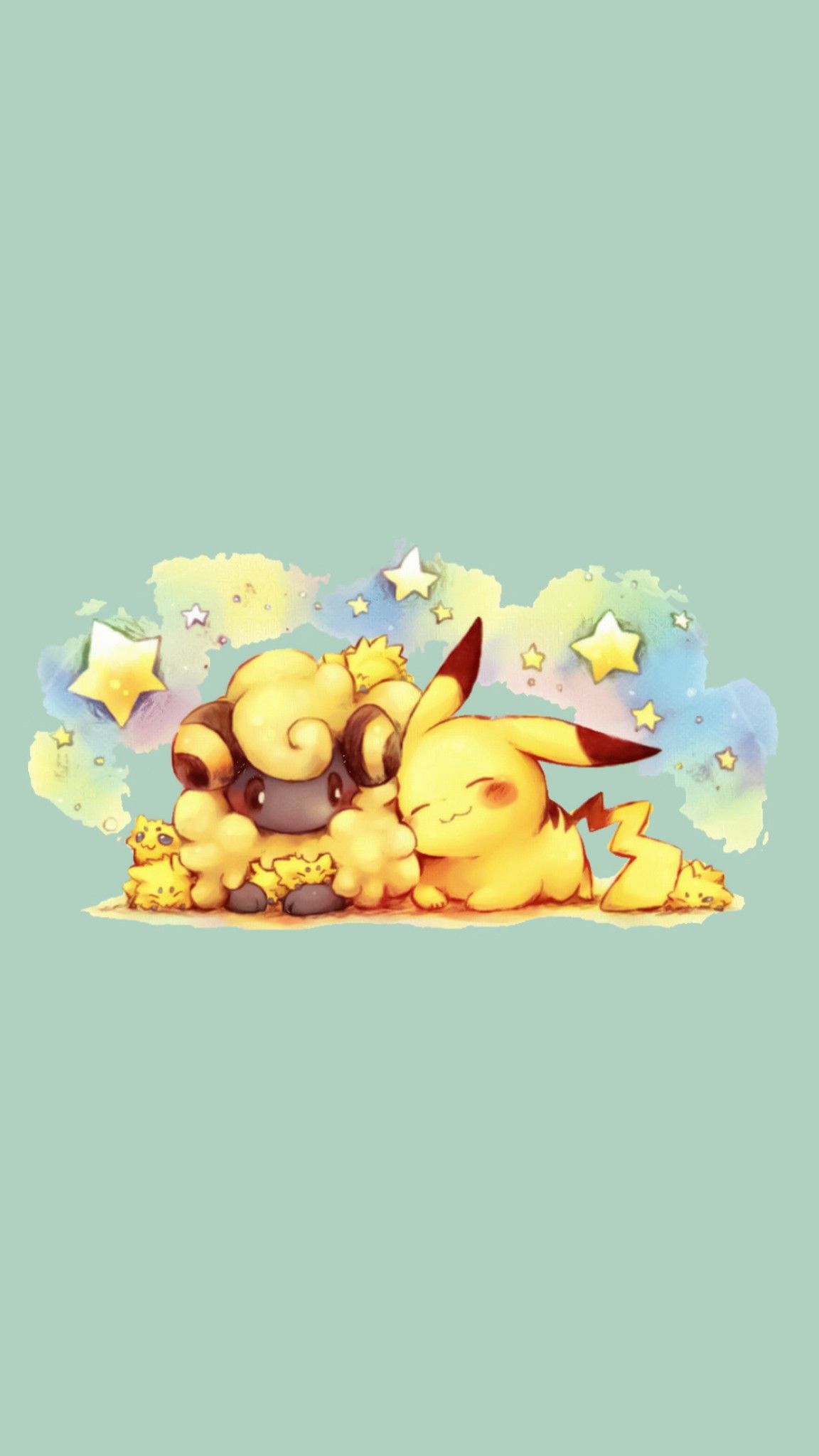 Pokemon BG. Pokemon background, Pikachu wallpaper, Cute pokemon