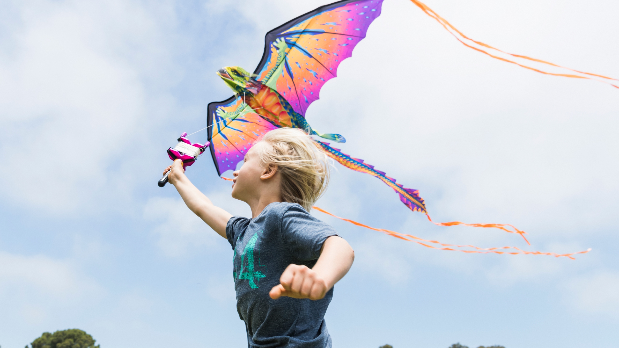 Let's go fly a kite at the Community Kite Festival this weekend