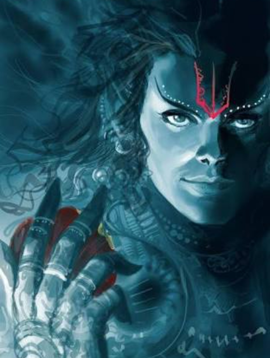 What are some epic and unseen wallpaper of Lord Shiva?