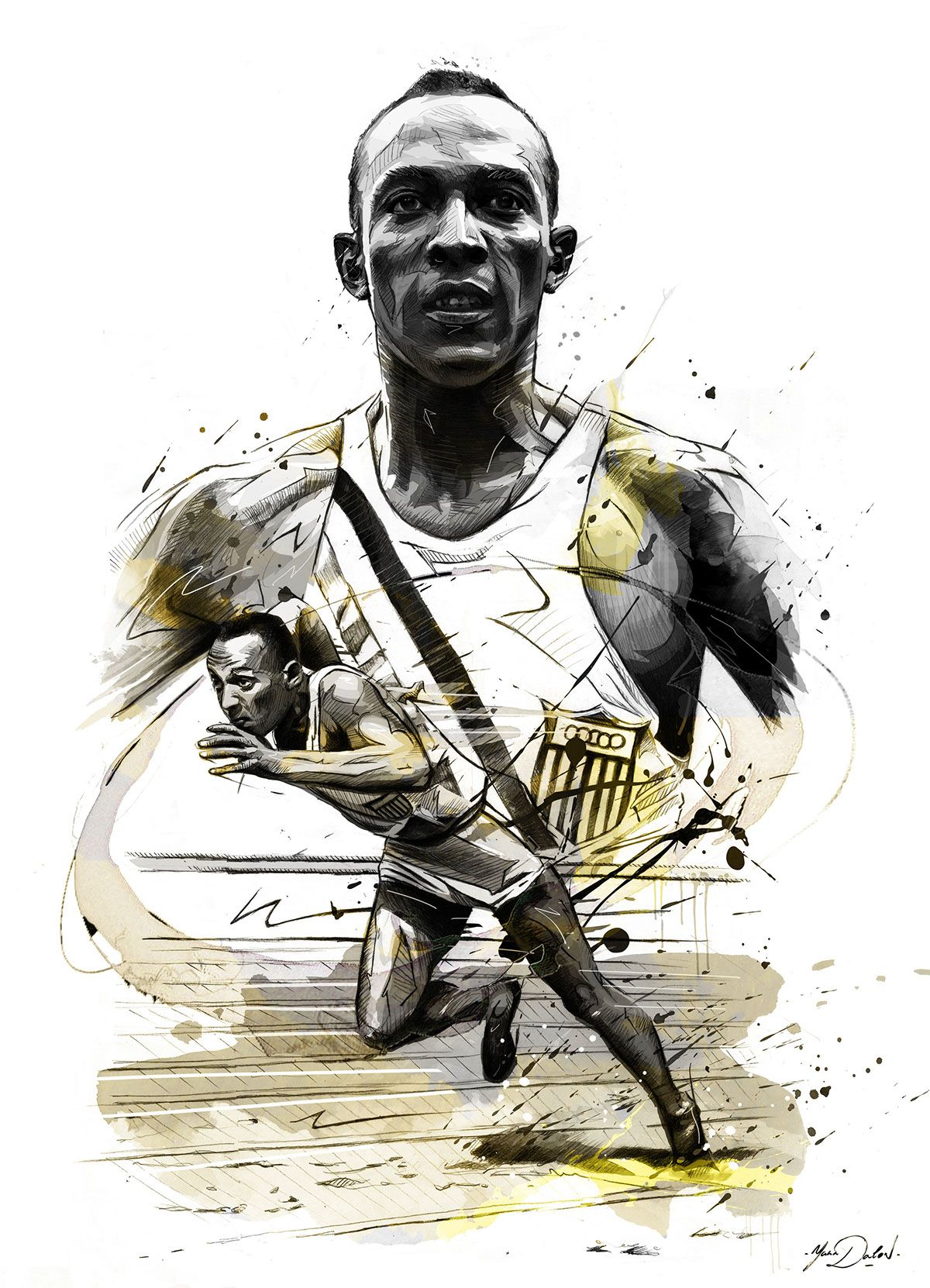 Jesse Owens. Jesse owens, Track and field, Jessie owens