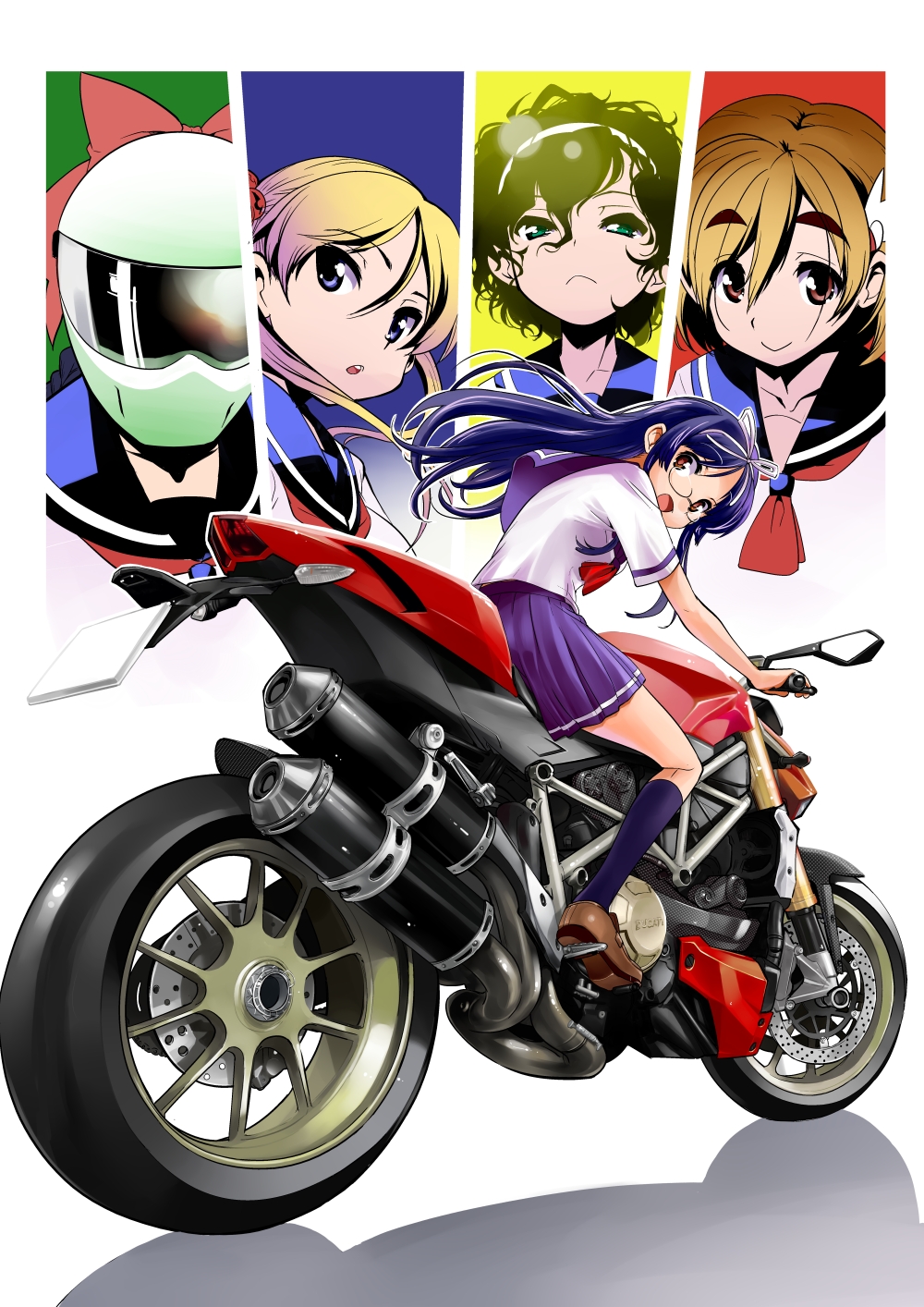 Bakuon!! Anime Image Board