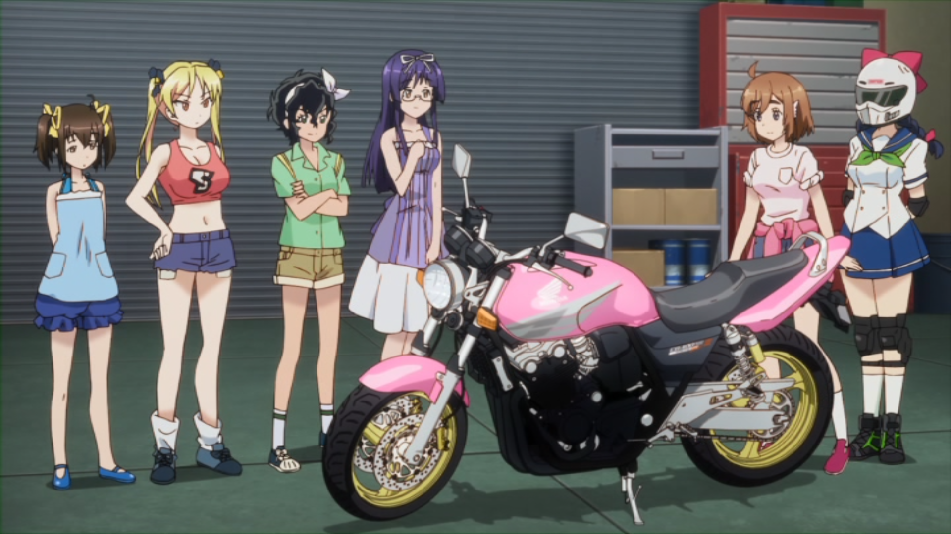 Bakuon!! Review • Anime UK News