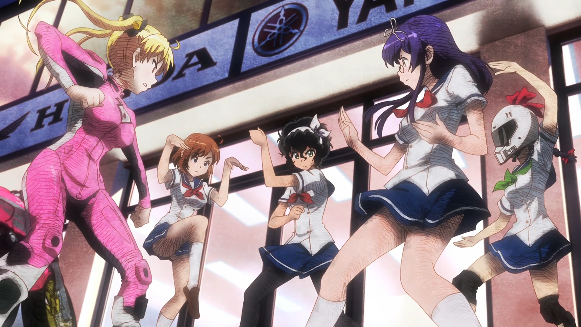 Review Discussion About: Bakuon!!. The Chuuni Corner