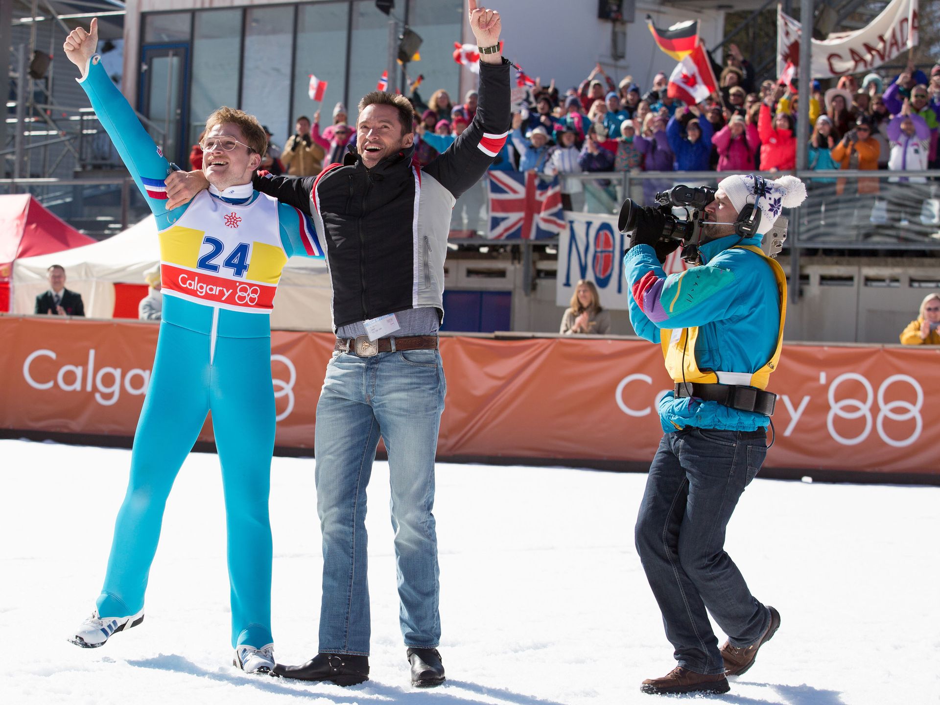 Eddie the Eagle Photo
