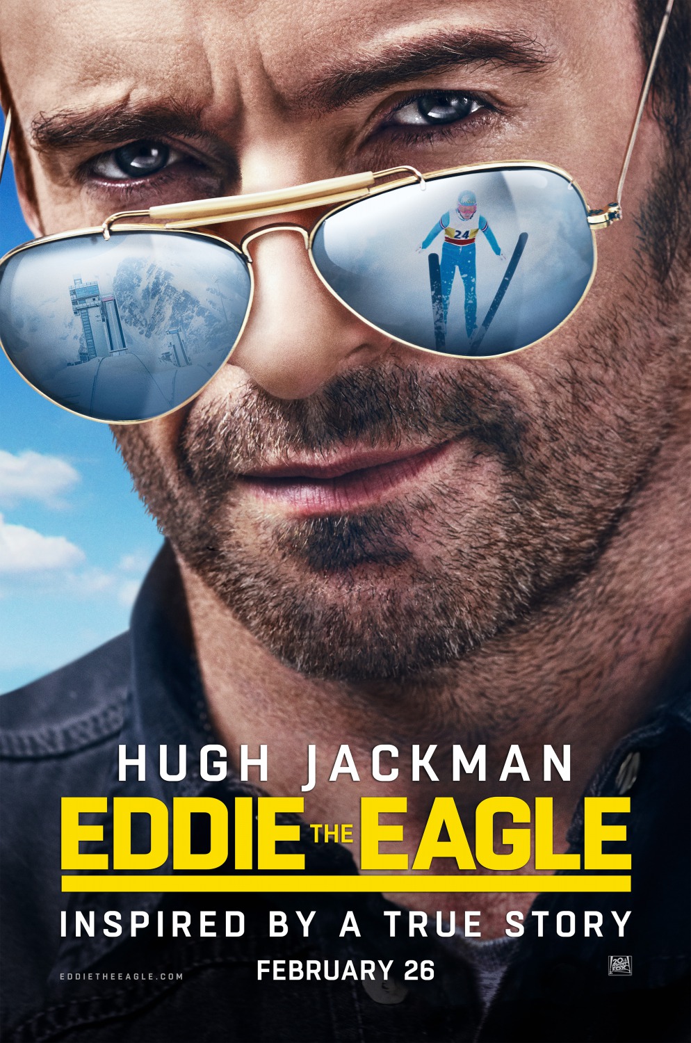 Eddie the Eagle Movie Poster ( of 7)