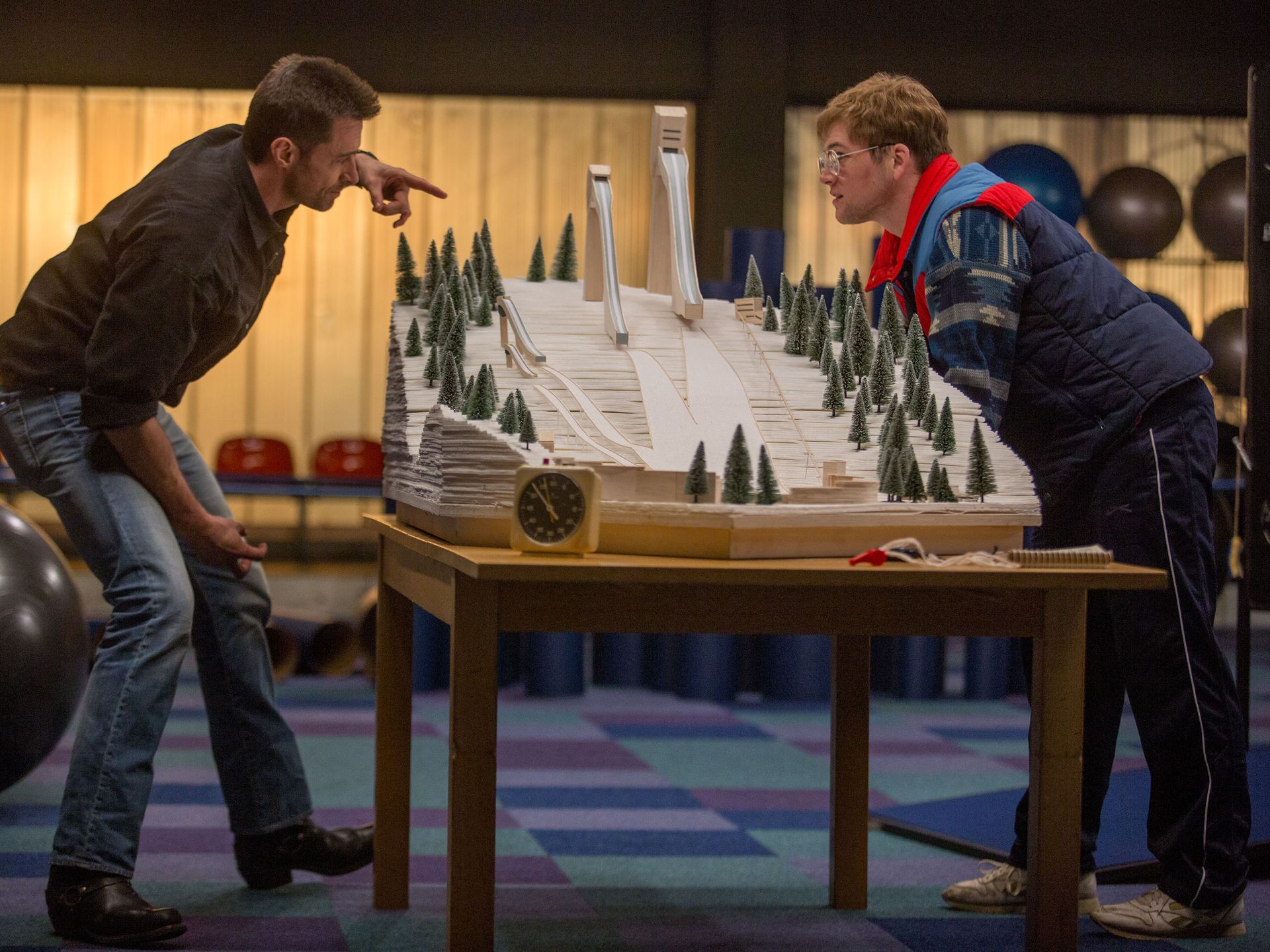 Eddie the Eagle Photo