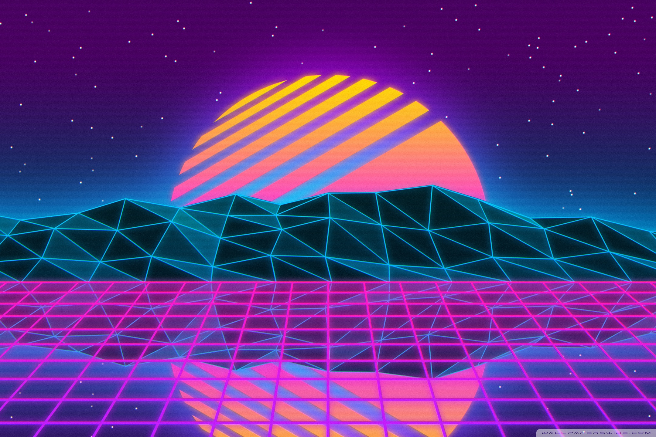 Vaporwave Ultra HD Desktop Background Wallpaper for: Widescreen & UltraWide Desktop & Laptop, Multi Display, Dual Monitor, Tablet