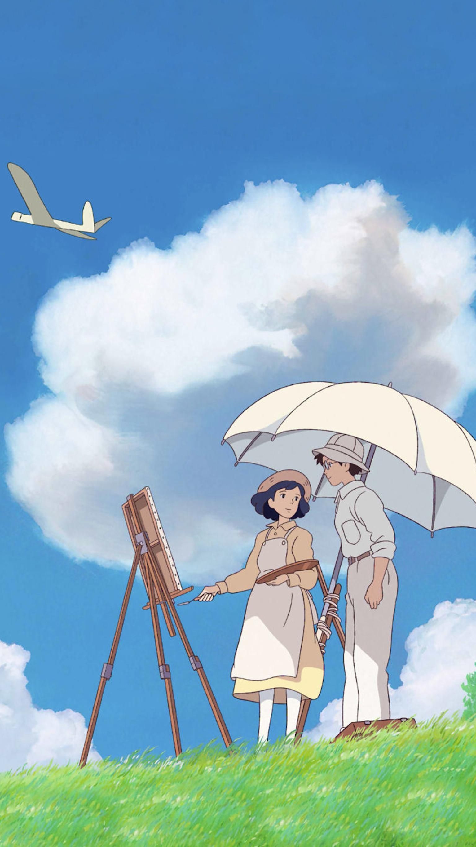 The Wind Rises Wallpaper Free The Wind Rises Background