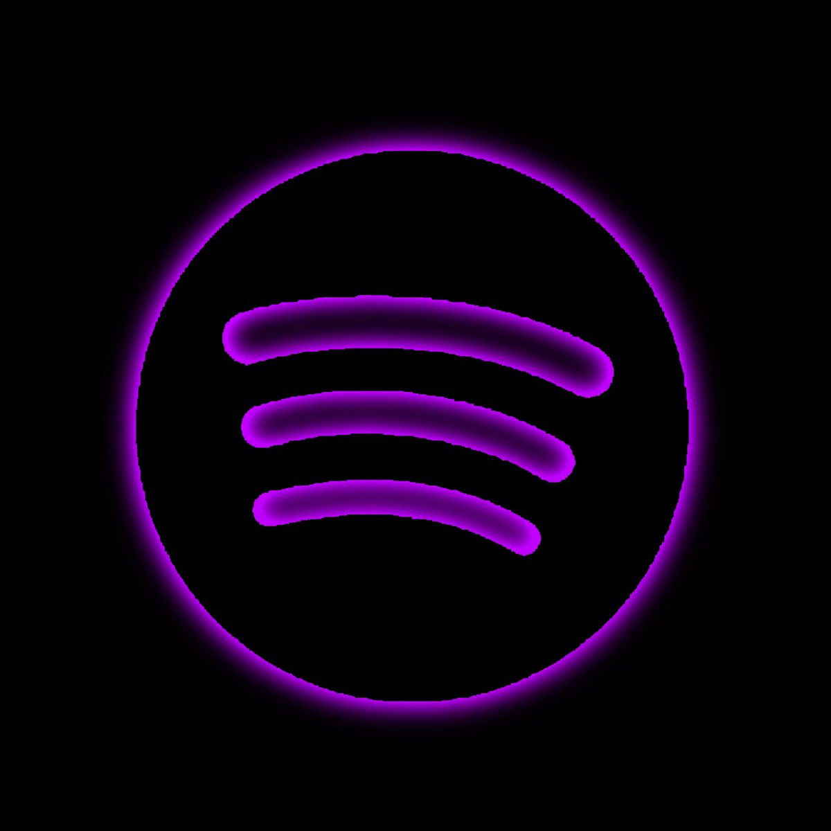 purple spotify logo. Wallpaper iphone neon, Purple wallpaper iphone, iPhone photo app
