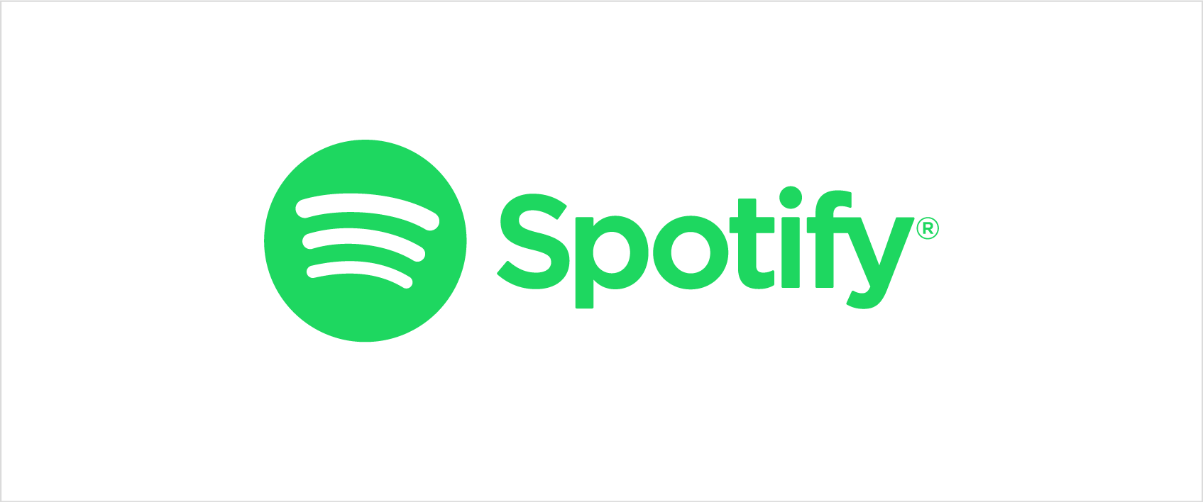What is Spotify's logo and what does it mean?