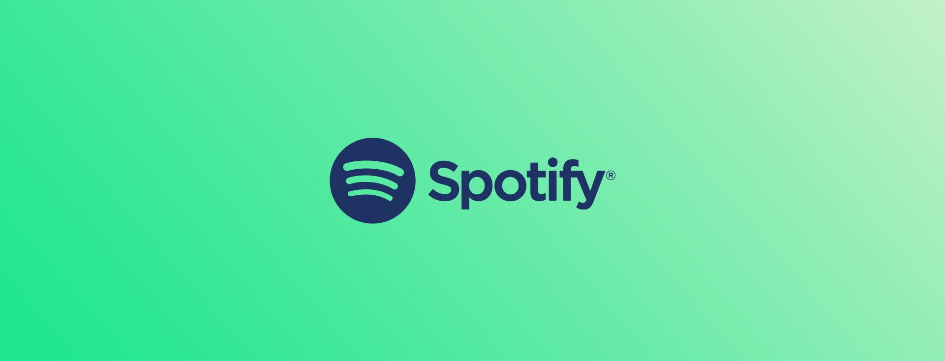 Spotify Header HD Wallpaper