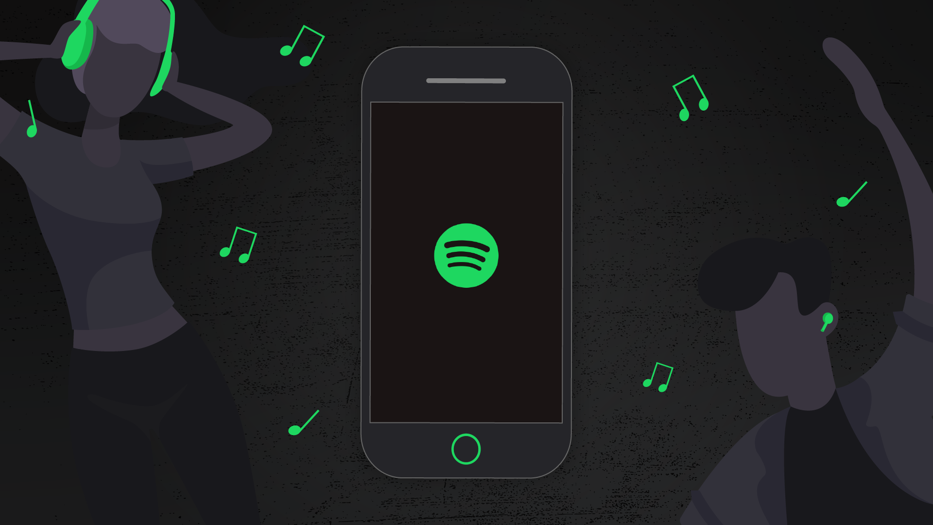 Spotify Music App Wallpaper 67734 1920x1080px