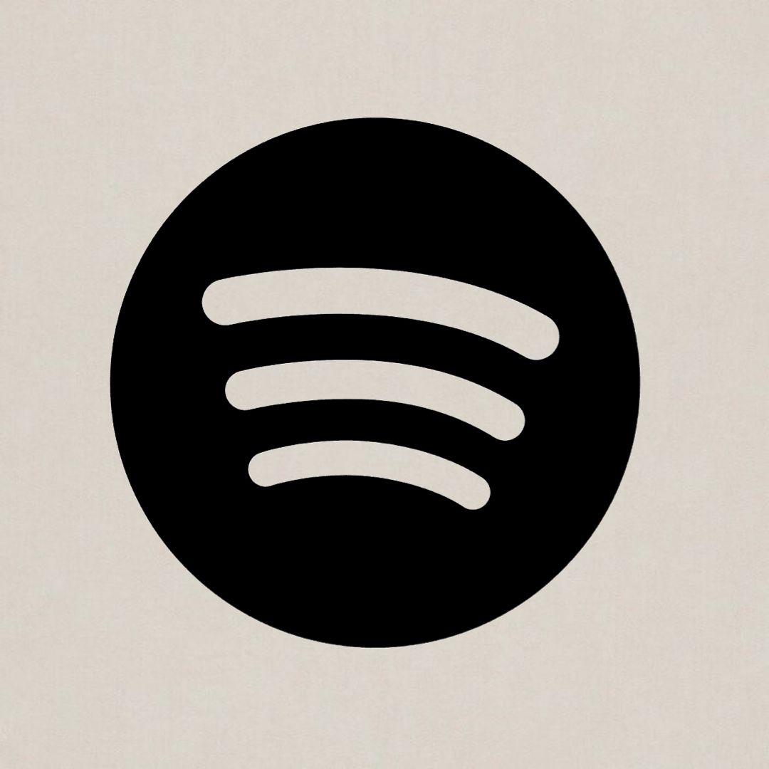 Spotify ios14 ICON. App icon, Ios icon, Homescreen iphone