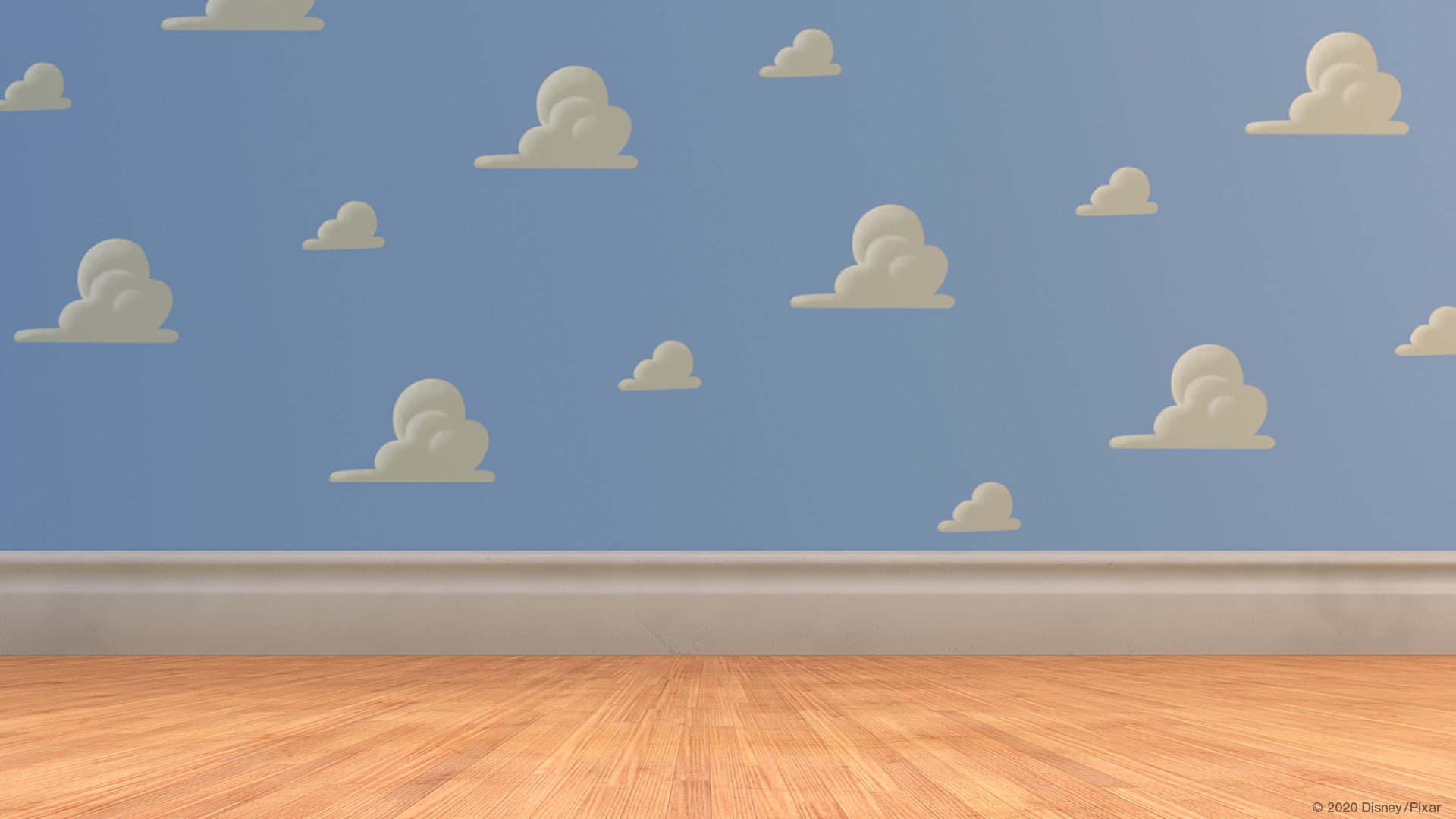 Background From Pixar!. Disney