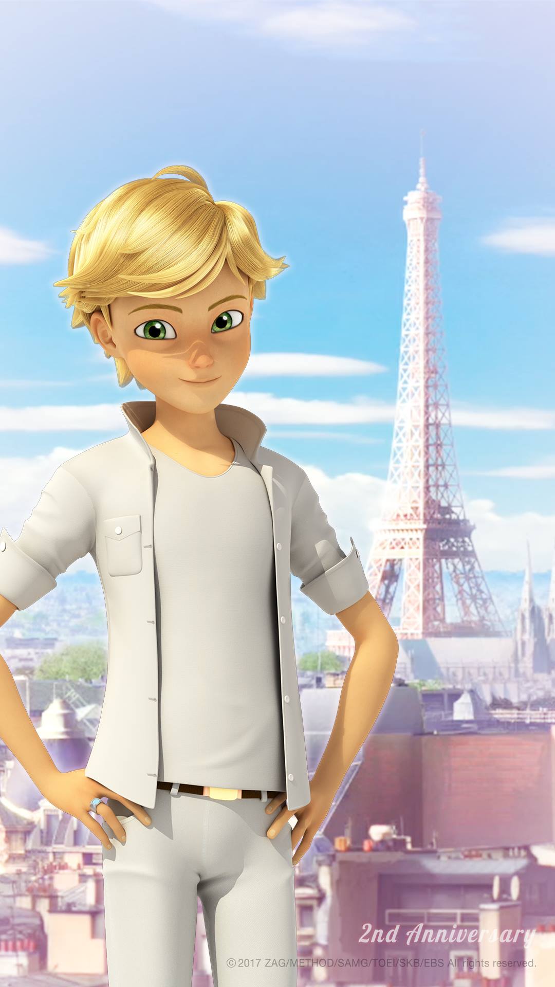 Miraculous Ladybug: New official image of Marinette and Adrian