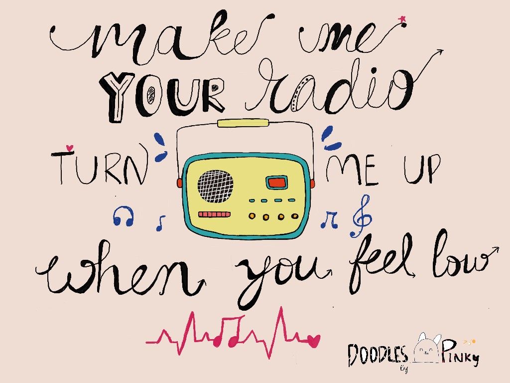 My heart's a stereo. It beats for you so listen close. Stereo hearts. True feelings, Song lyrics, Lyrics