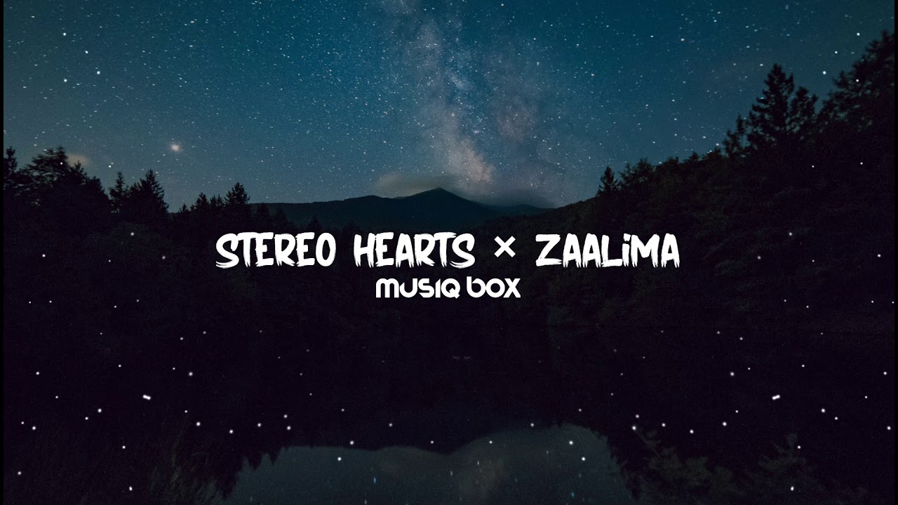 Stereo Hearts × Zaalima