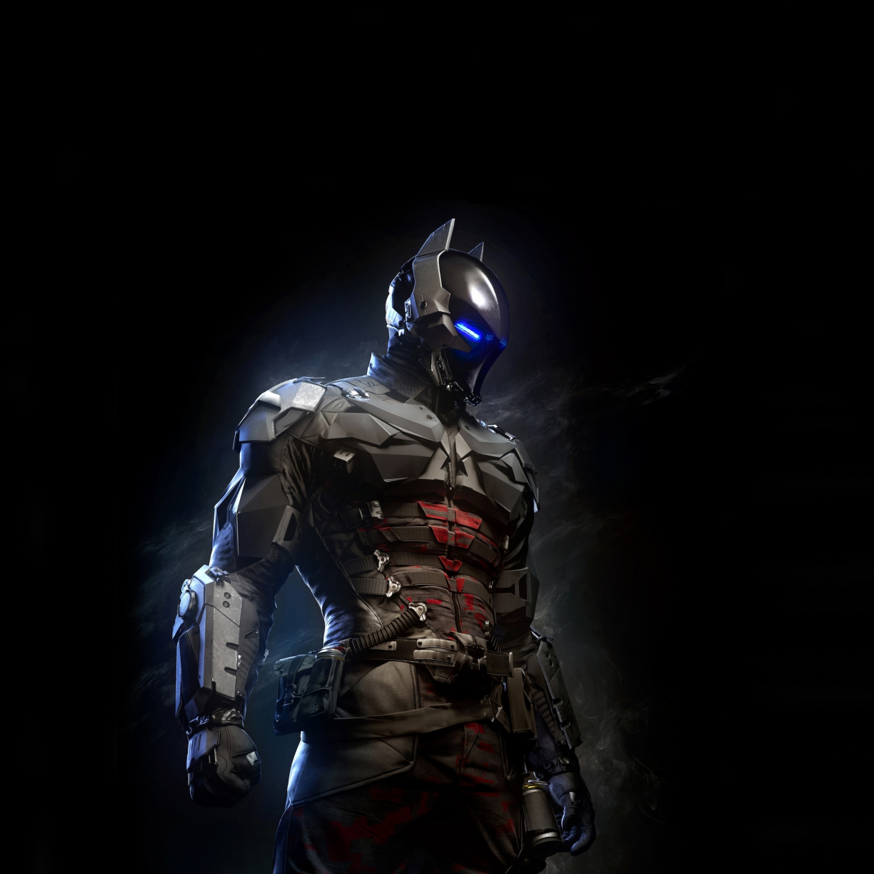 Desktop wallpaper armour suit, batman: arkham knight, superhero, HD image, picture, background, 78b7b9