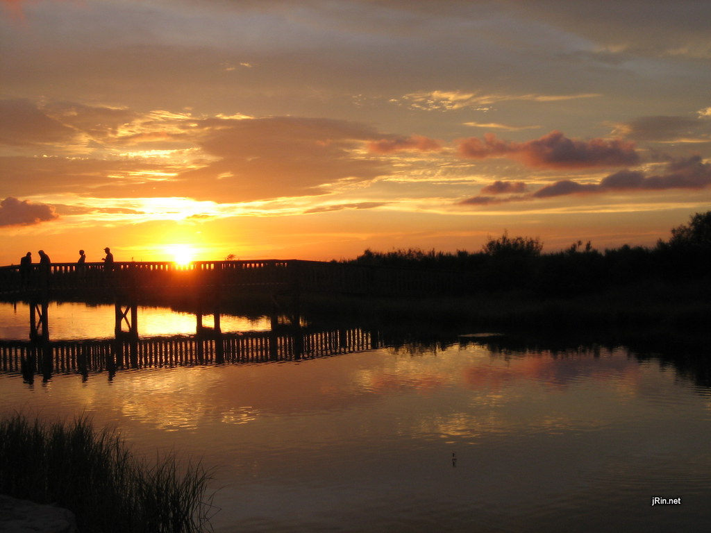 Galveston Sunset Wallpaper. the sunset in Galveston, TX do