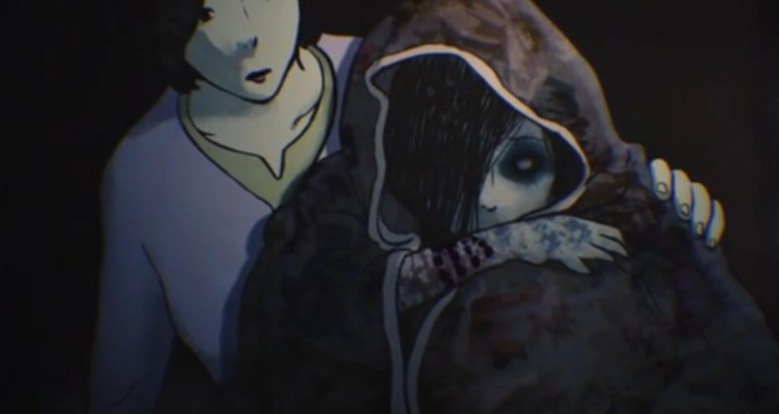 a deadly ghost anime - Аниме, Театр, Сериалы