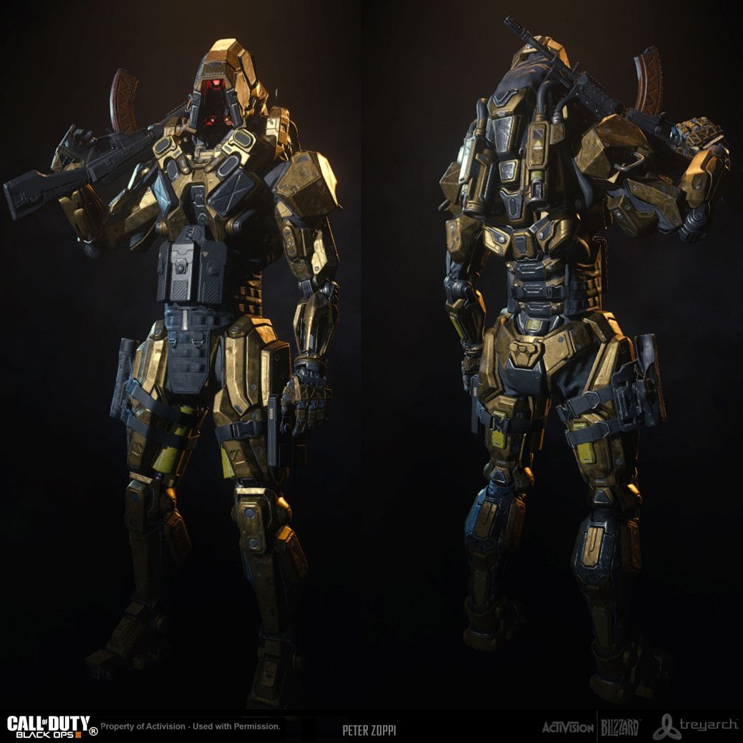 Call Of Duty Robots Wallpapers Wallpaper Cave