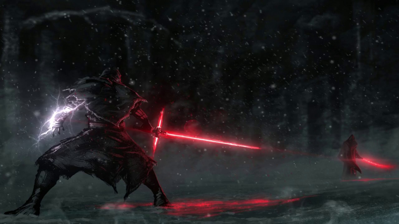 Lightsaber Fight Wallpapers - Wallpaper Cave