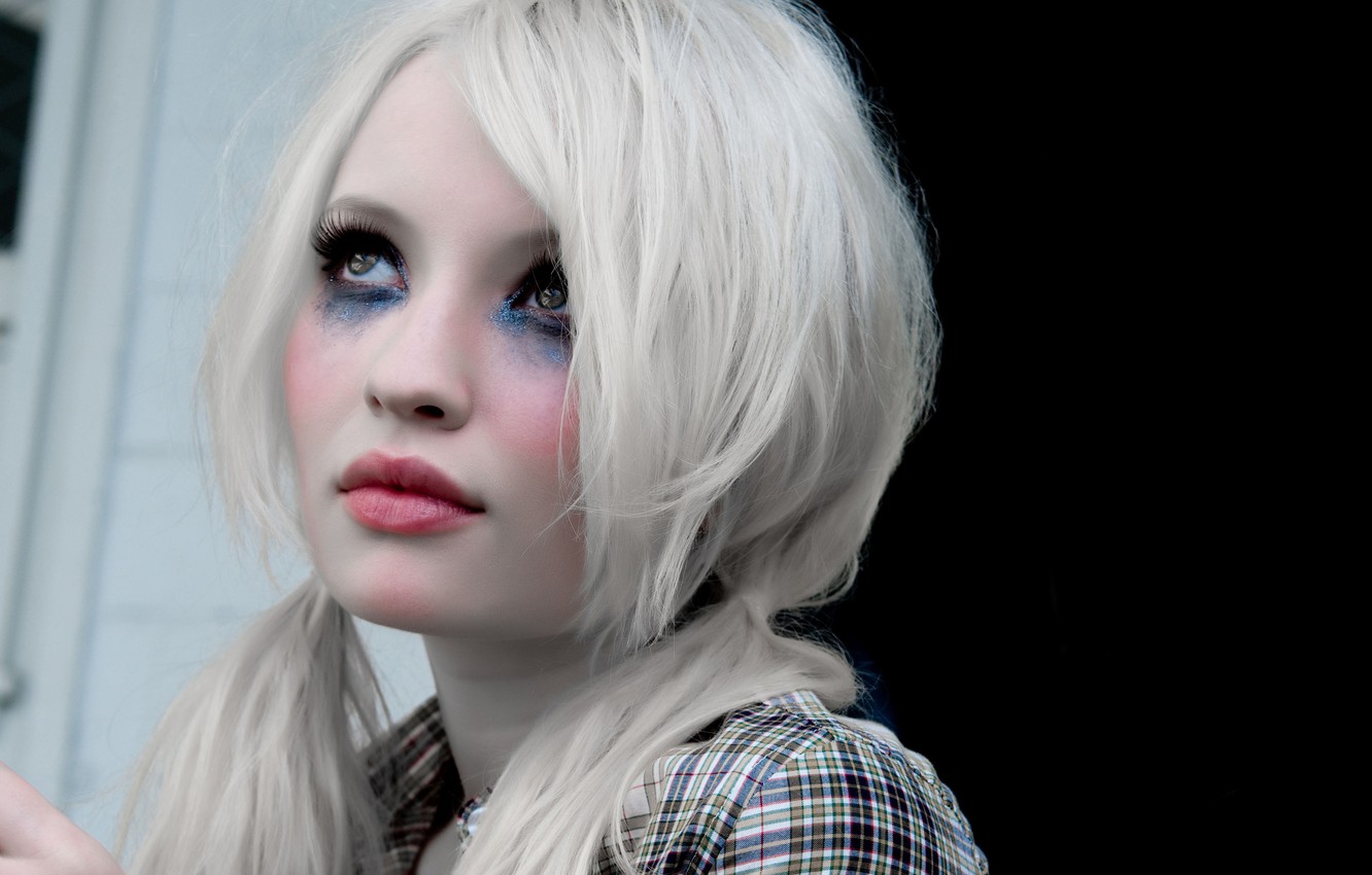 Wallpaper sweetheart, makeup, actress, blonde, lips, tails, Forbidden, Sucker Punch, Emily Browning, krasavica, Emily Browning image for desktop, section фильмы