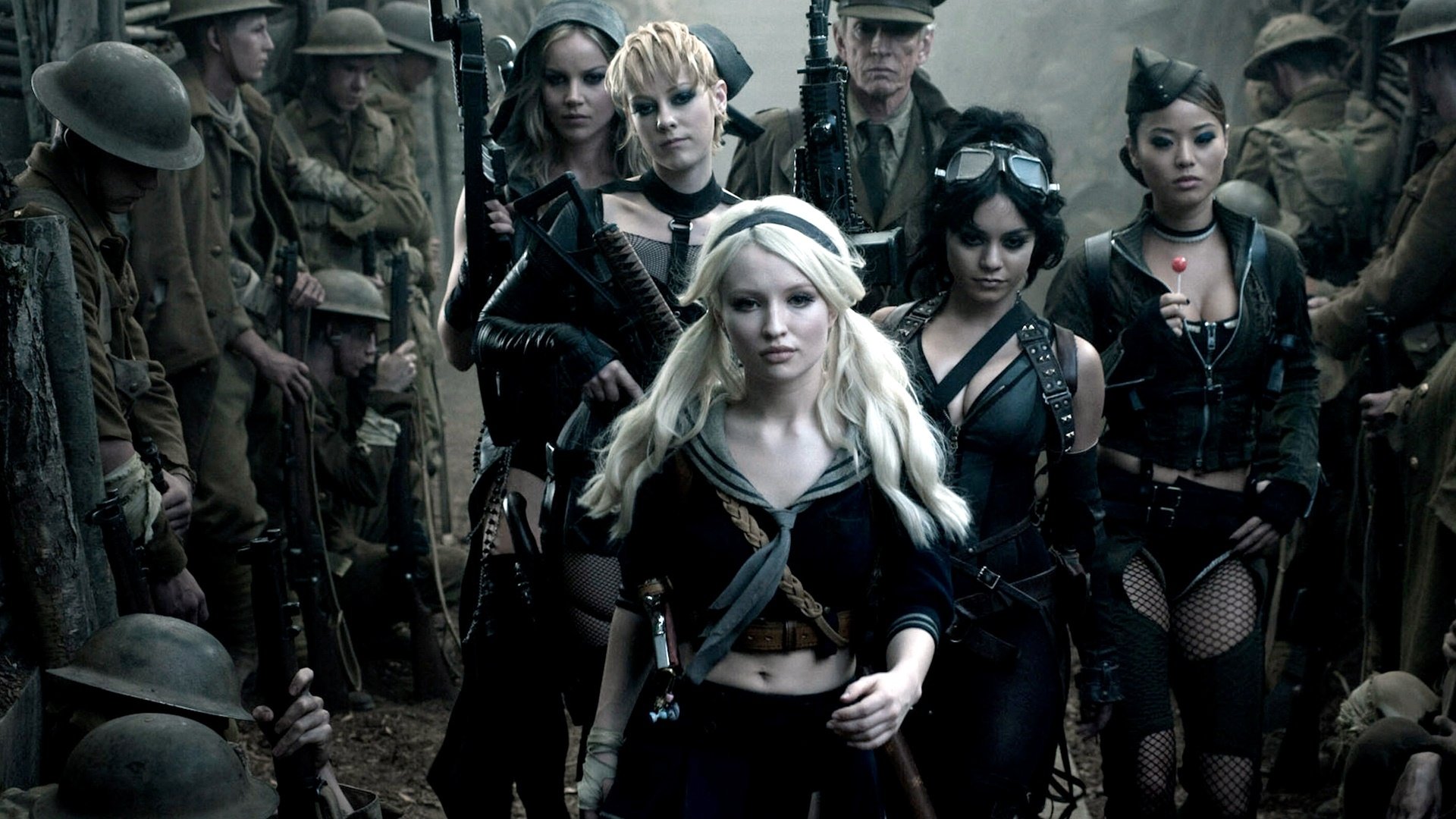 Wallpaper, Emily Browning, Sucker Punch 1920x1080