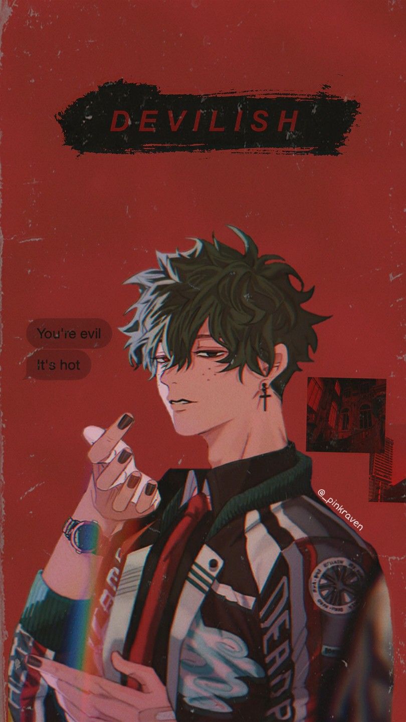 Boku No Hero Academia My Hero Academia: Midoriya Izuku. Wallpaper. Anime, Hero Wallpaper, Anime Lock Screen
