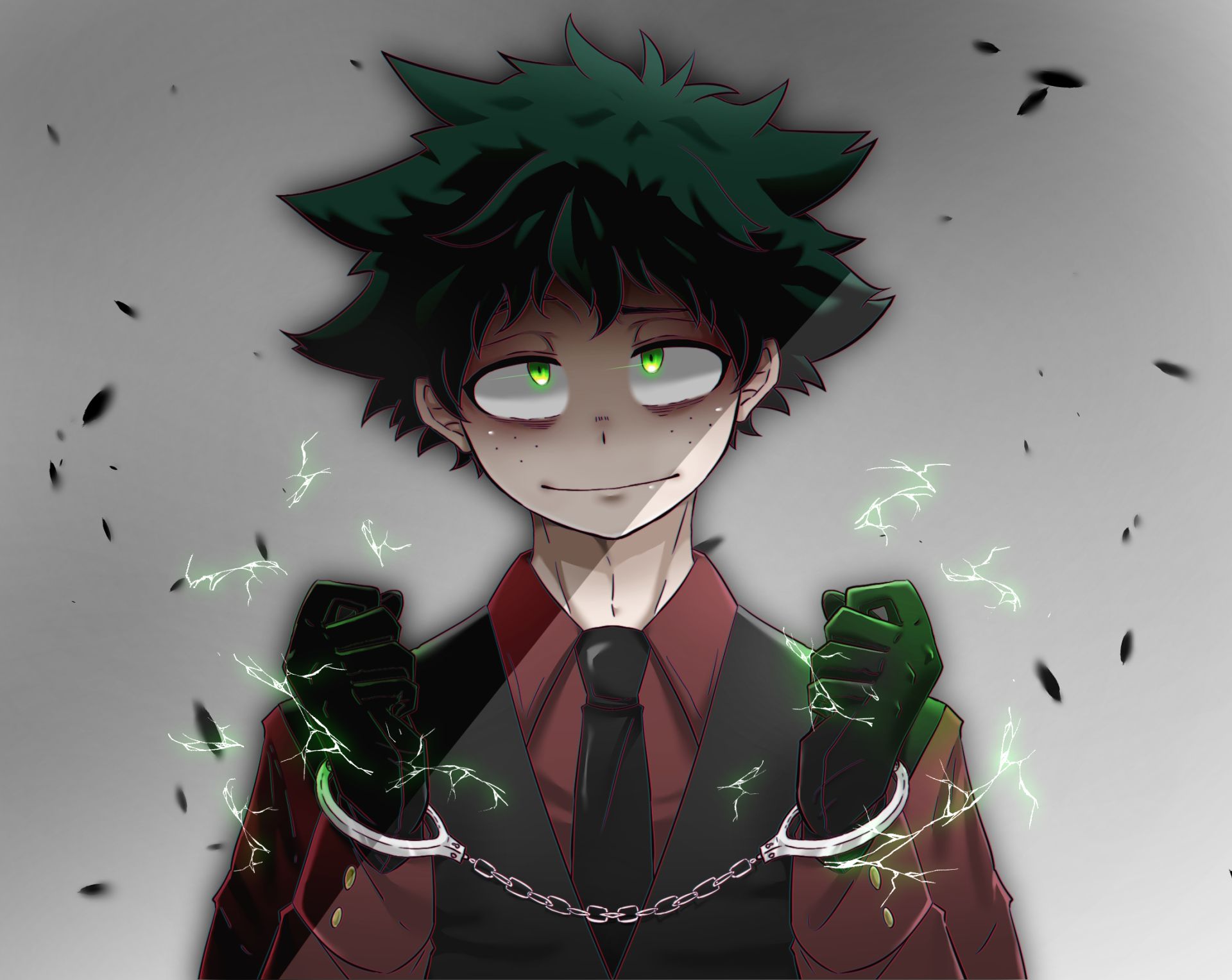 Sad Anime Wallpaper Deku