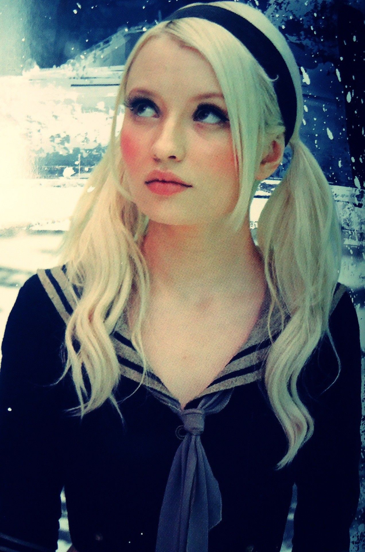 Suckerpunch artbook Browning as Baby Doll. Emily browning, Sucker punch, Babydoll suckerpunch