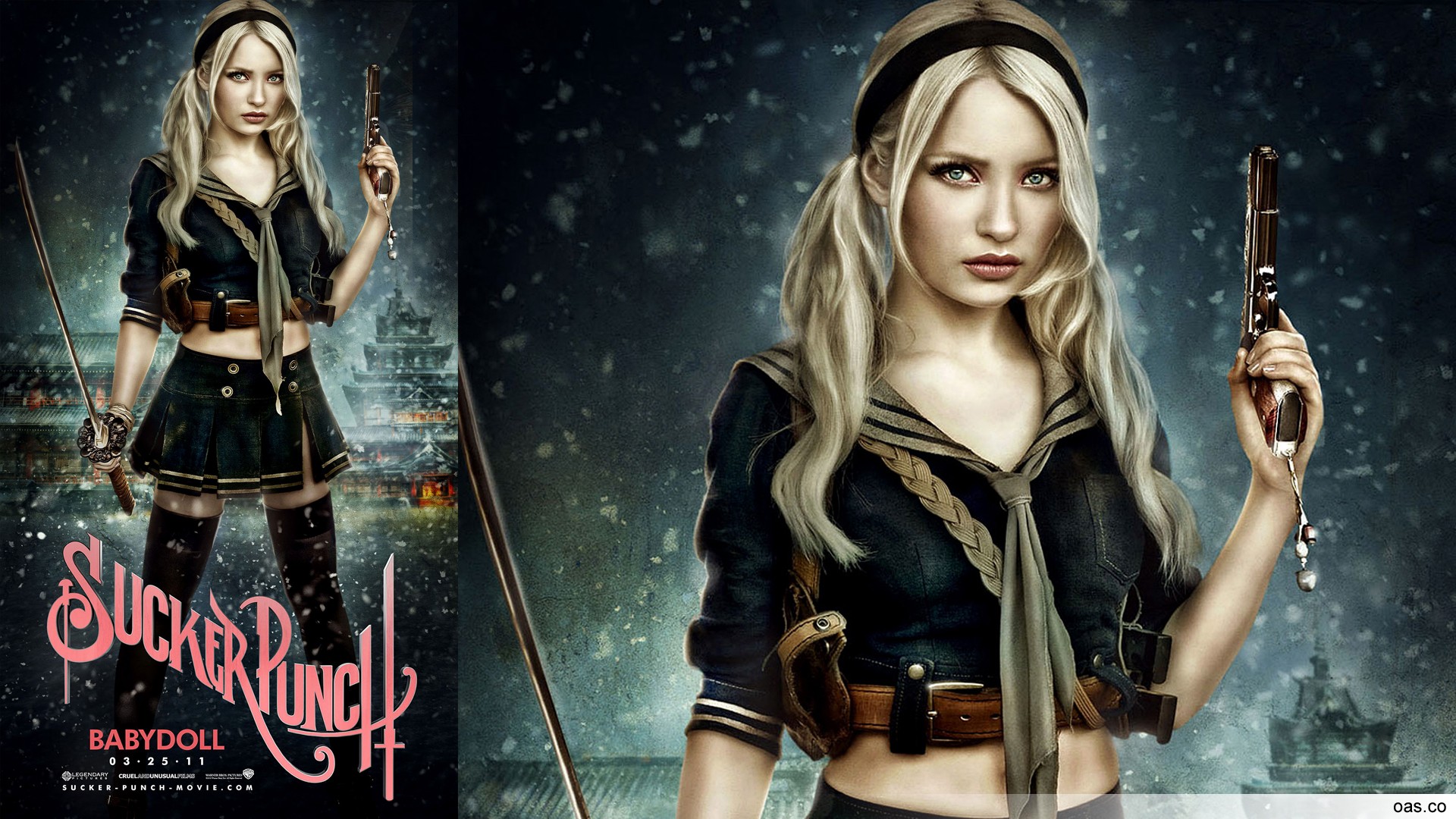 1920x1080 movies sucker punch emily browning wallpaper JPG 516 kB