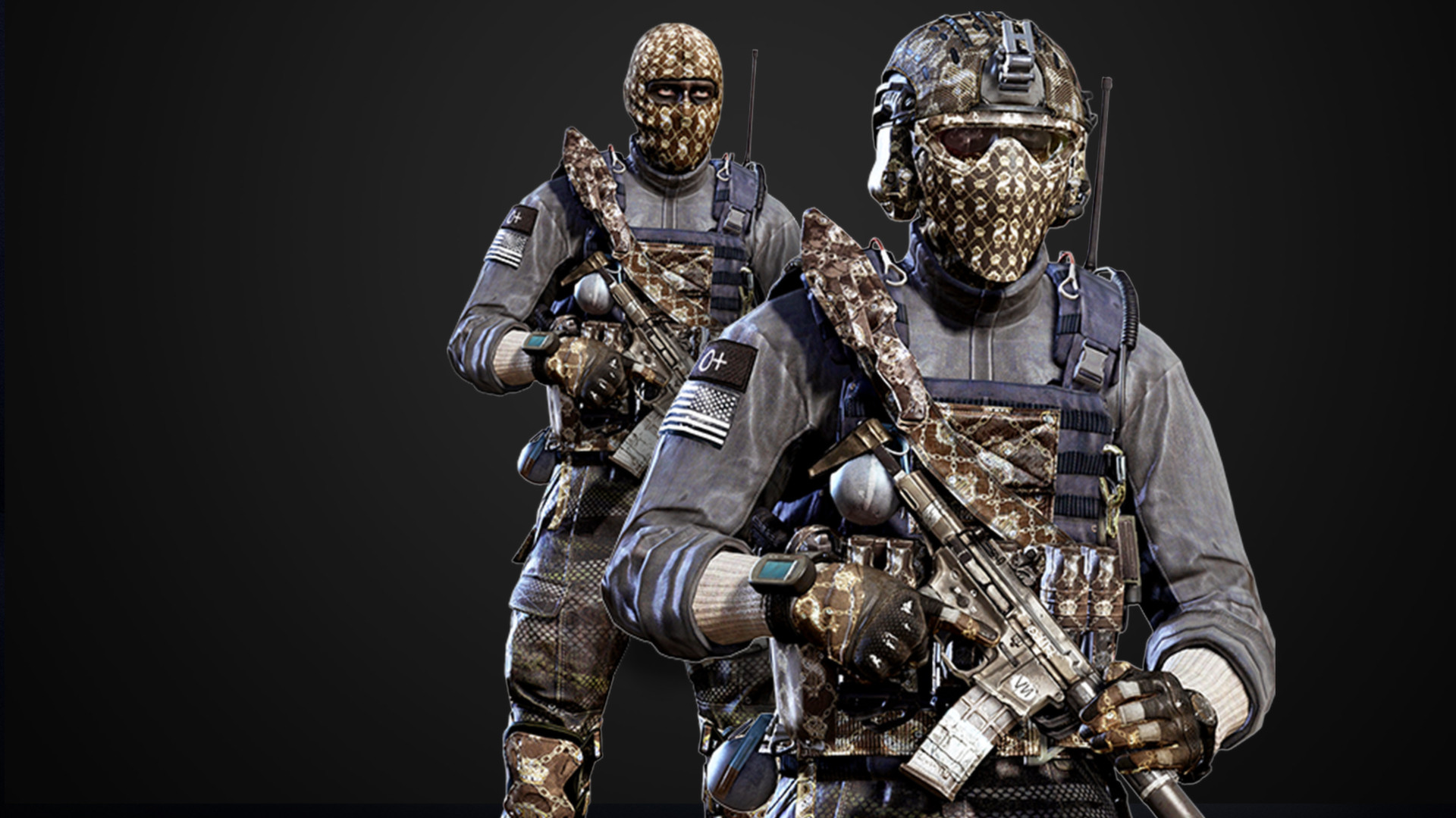 Call of Duty®: Ghosts Character Pack on Steam