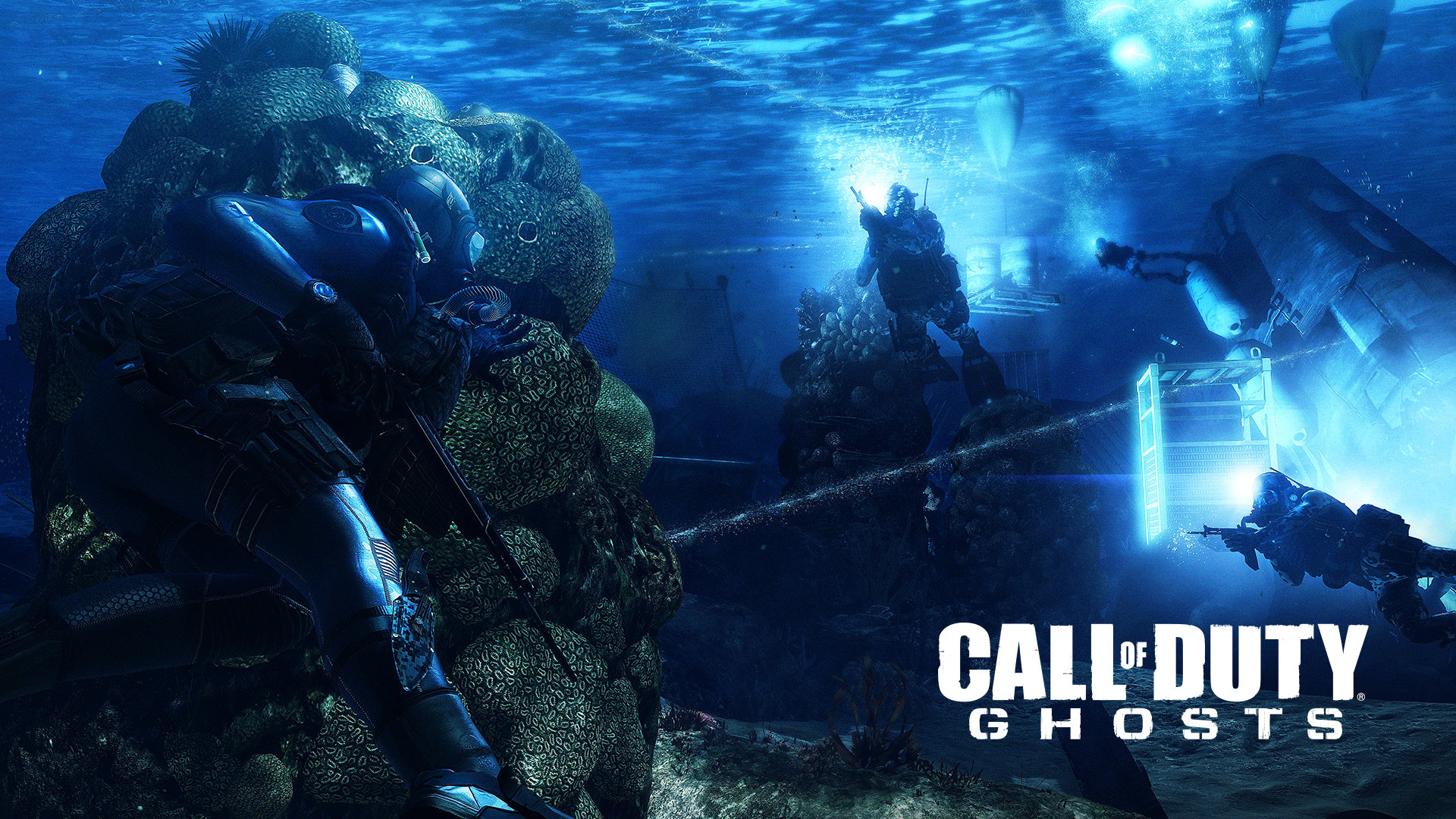 Call Of Duty Ghosts Wallpaper Of Duty Ghosts Scuba