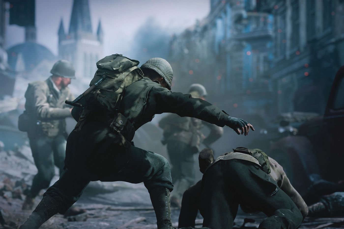 Call of Duty: WWII will highlight the vulnerability of its heroes