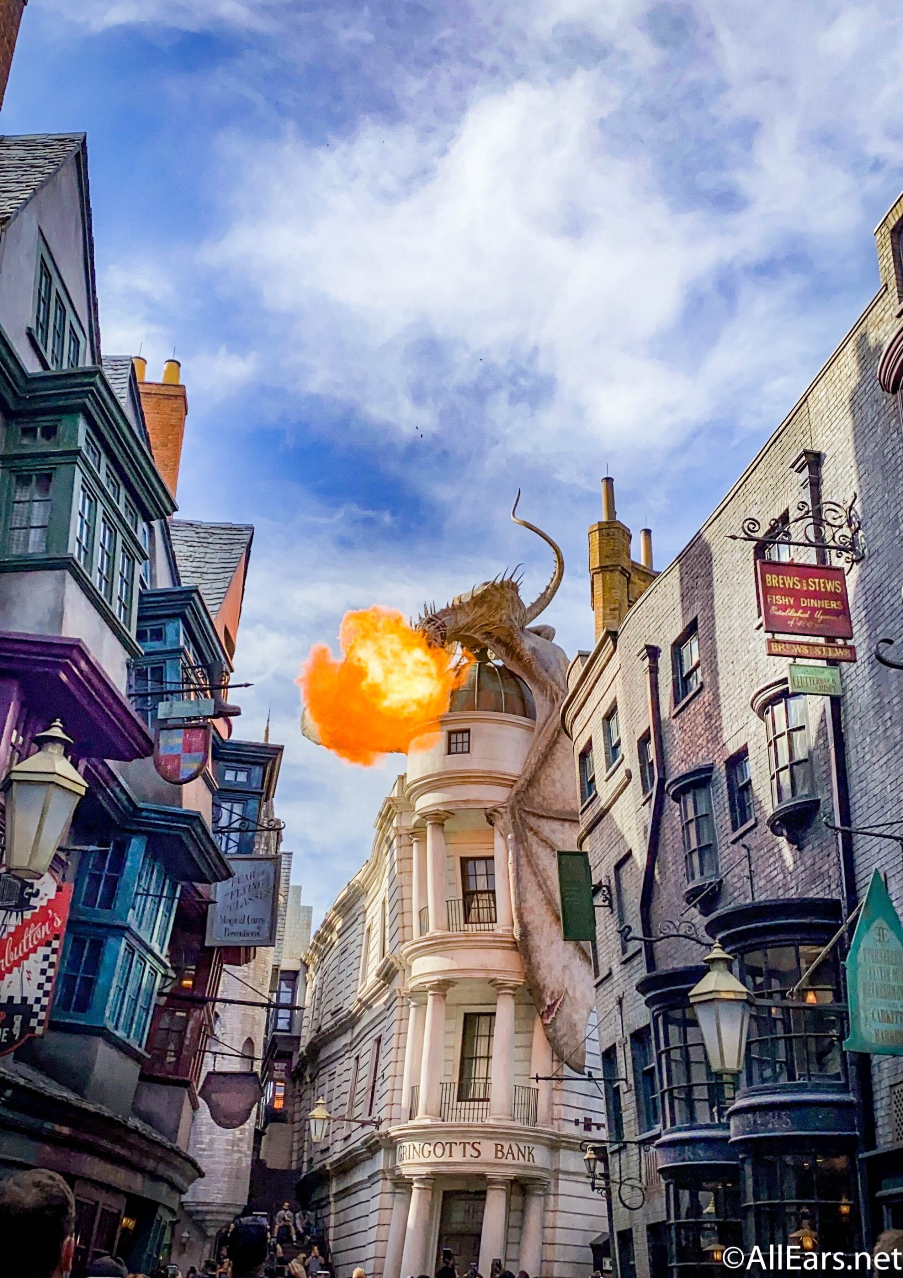 harry potter universal diagon alley