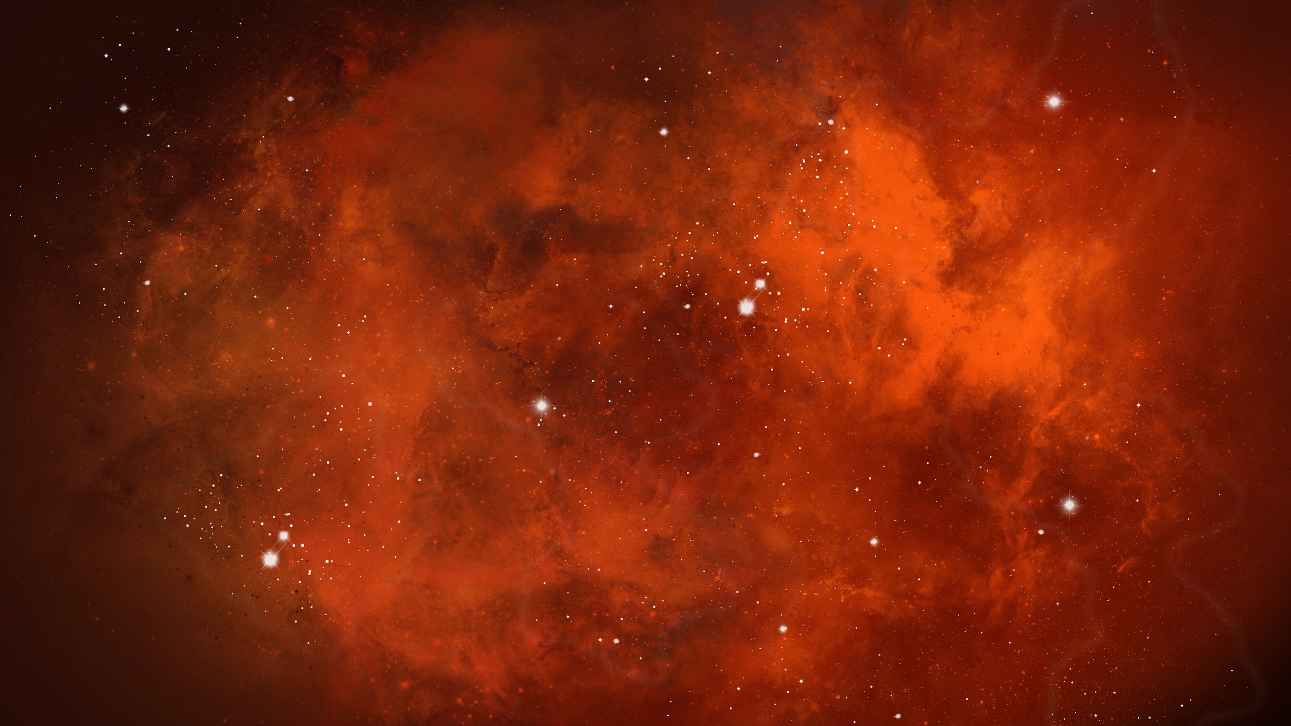 Orange Space 5k 1440P Resolution HD 4k Wallpaper, Image, Background, Photo and Picture