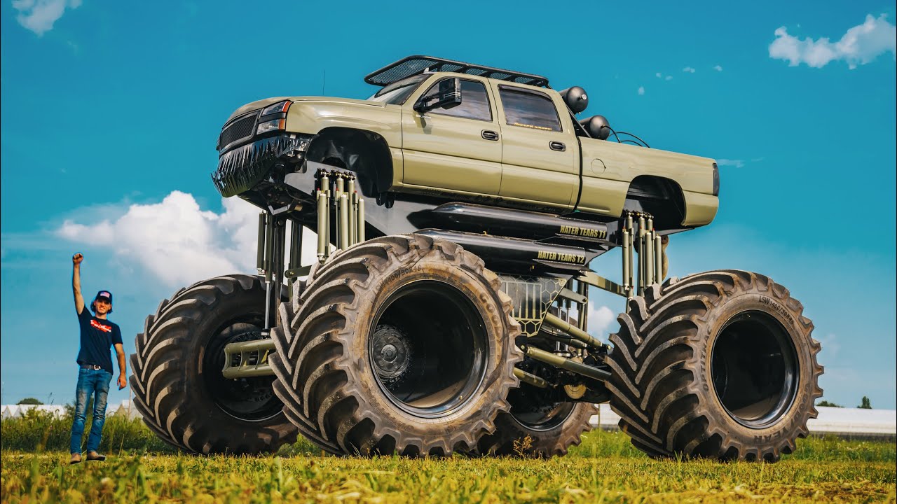The World's Largest Truck? MonsterMax 2 Has Two Duramax Engines